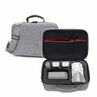 Portable Carry Case Waterproof Scratch-proof Anti-shock Travel Carrying Cover Case Box for DJI Air 2s(Grey+Black Liner) - 1
