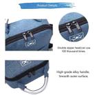 Shockproof Waterproof Single Shoulder Storage Travel Carrying Cover Case Box for DJI Air 2S(Blue+Black Liner) - 5