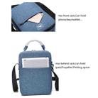Shockproof Waterproof Single Shoulder Storage Travel Carrying Cover Case Box for DJI Air 2S(Blue+Black Liner) - 6