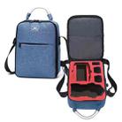 Shockproof Waterproof Single Shoulder Storage Travel Carrying Cover Case Box for DJI Air 2S(Blue+Red Liner) - 1