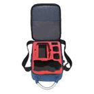 Shockproof Waterproof Single Shoulder Storage Travel Carrying Cover Case Box for DJI Air 2S(Blue+Red Liner) - 2
