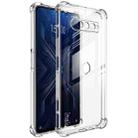 For Xiaomi Black Shark 4 / 4 Pro IMAK All-inclusive Shockproof Airbag TPU Case (Transparent) - 1