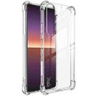 For Sony Xperia 1 III IMAK All-inclusive Shockproof Airbag TPU Case (Transparent) - 1