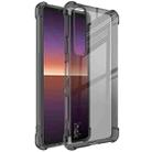 For Sony Xperia 1 III IMAK All-inclusive Shockproof Airbag TPU Case (Transparent Black) - 1