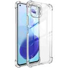 For Xiaomi Mi 11 Lite 5G IMAK All-inclusive Shockproof Airbag TPU Case (Transparent) - 1