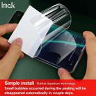 For OnePlus 9 2 PCS IMAK 0.15mm Curved Full Screen Protector Hydrogel Film Back Protector - 5