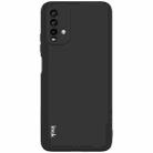 For Xiaomi Redmi Note 9 4G IMAK UC-2 Series Shockproof Full Coverage Soft TPU Case(Black) - 1