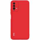 For Xiaomi Redmi Note 9 4G IMAK UC-2 Series Shockproof Full Coverage Soft TPU Case(Red) - 1