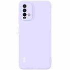 For Xiaomi Redmi Note 9 4G IMAK UC-2 Series Shockproof Full Coverage Soft TPU Case(Purple) - 1