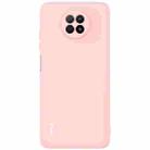 For Xiaomi Redmi Note 9T IMAK UC-2 Series Shockproof Full Coverage Soft TPU Case(Pink) - 1