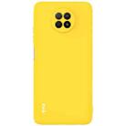 For Xiaomi Redmi Note 9T IMAK UC-2 Series Shockproof Full Coverage Soft TPU Case(Yellow) - 1