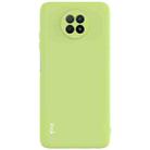 For Xiaomi Redmi Note 9T IMAK UC-2 Series Shockproof Full Coverage Soft TPU Case(Green) - 1