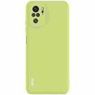 For Xiaomi Redmi Note 10S IMAK UC-2 Series Shockproof Full Coverage Soft TPU Case(Green) - 1