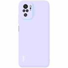 For Xiaomi Redmi Note 10S IMAK UC-2 Series Shockproof Full Coverage Soft TPU Case(Purple) - 1