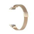 For Samsung Galaxy Fit SM-R370 Milanese Watch Band(Champagne Gold) - 1