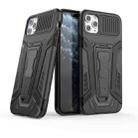 For iPhone 11 Pro Max War Chariot Series Armor All-inclusive Shockproof PC + TPU Protective Case with Invisible Holder For iPhone 11 Pro(Black) - 2