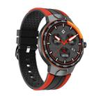 E15 1.28 inch IPS Color Screen IP68 Waterproof Smart Wristband, Support Menstrual Cycle Reminder / Heart Rate Monitoring / Sleep Monitoring(Orange) - 1