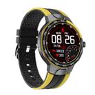 E15 1.28 inch IPS Color Screen IP68 Waterproof Smart Wristband, Support Menstrual Cycle Reminder / Heart Rate Monitoring / Sleep Monitoring(Yellow) - 1