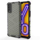 For vivo Y20 Shockproof Honeycomb PC + TPU Protective Case(Black) - 1