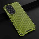 For Huawei P50 Pro Shockproof Honeycomb PC + TPU Protective Case(Green) - 2