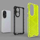 For Huawei P50 Pro Shockproof Honeycomb PC + TPU Protective Case(Green) - 6