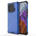 For Xiaomi Mi 11 Pro Shockproof Honeycomb PC + TPU Protective Case(Blue) - 1