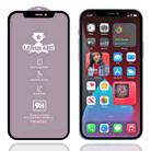 For iPhone 12 Pro Max 9H HD Large Arc High Alumina Full Screen Tempered Glass Film - 1