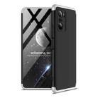 For Xiaomi Redmi K40 / K40 Pro GKK Three Stage Splicing Full Coverage PC Protective Case(Black Silver) - 1