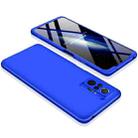 For Xiaomi Redmi Note 10 Pro / Note 10 Pro Max GKK Three Stage Splicing Full Coverage PC Protective Case(Blue) - 2