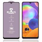 For Samsung Galaxy A31 9H HD Large Arc High Alumina Full Screen Tempered Glass Film - 1