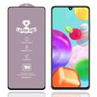 For Samsung Galaxy A41 9H HD Large Arc High Alumina Full Screen Tempered Glass Film - 1