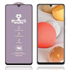 For Samsung Galaxy A42 9H HD Large Arc High Alumina Full Screen Tempered Glass Film - 1