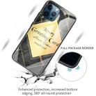 For iPhone 11 Pro Max Marble Tempered Glass Back Cover TPU Border Case (HCBL-23) - 4
