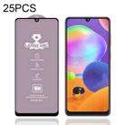 For Samsung Galaxy A31 25 PCS 9H HD Large Arc High Alumina Full Screen Tempered Glass Film - 1