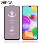 For Samsung Galaxy A41 25 PCS 9H HD Large Arc High Alumina Full Screen Tempered Glass Film - 1