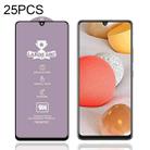 For Samsung Galaxy A42 25 PCS 9H HD Large Arc High Alumina Full Screen Tempered Glass Film - 1