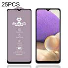 For Samsung Galaxy A32 5G 25 PCS 9H HD Large Arc High Alumina Full Screen Tempered Glass Film - 1