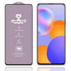 For Huawei Y9a 9H HD Large Arc High Alumina Full Screen Tempered Glass Film - 1