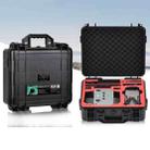 STARTRC 1109505 Drone Remote Control Waterproof Shockproof  ABS Sealed Storage Box for DJI Air 2S / Air 2(Black) - 1