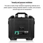 STARTRC 1109505 Drone Remote Control Waterproof Shockproof  ABS Sealed Storage Box for DJI Air 2S / Air 2(Black) - 4