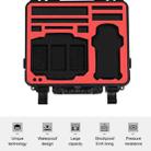 STARTRC 1109505 Drone Remote Control Waterproof Shockproof  ABS Sealed Storage Box for DJI Air 2S / Air 2(Black) - 5