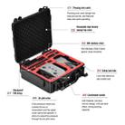 STARTRC 1109505 Drone Remote Control Waterproof Shockproof  ABS Sealed Storage Box for DJI Air 2S / Air 2(Black) - 6