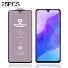 For Huawei Enjoy 20 Pro (CN Version) 25 PCS 9H HD Large Arc High Alumina Full Screen Tempered Glass Film - 1