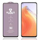 For Xiaomi Mi 10T 5G 9H HD Large Arc High Alumina Full Screen Tempered Glass Film - 1