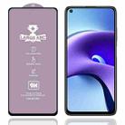 For Xiaomi Redmi Note 9T 9H HD Large Arc High Alumina Full Screen Tempered Glass Film - 1