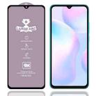 For Xiaomi Redmi 9i 9H HD Large Arc High Alumina Full Screen Tempered Glass Film - 1