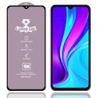 For Xiaomi Redmi 9 (India Version) 9H HD Large Arc High Alumina Full Screen Tempered Glass Film - 1