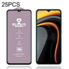 For Xiaomi Poco C3 25 PCS 9H HD Large Arc High Alumina Full Screen Tempered Glass Film - 1
