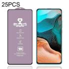 For Xiaomi Redmi K30 Pro 25 PCS 9H HD Large Arc High Alumina Full Screen Tempered Glass Film - 1