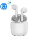WiWU Airbuds TWS06 TWS Touch Wireless Bluetooth Earphone with Charging Box, Support Siri & Call(White) - 1